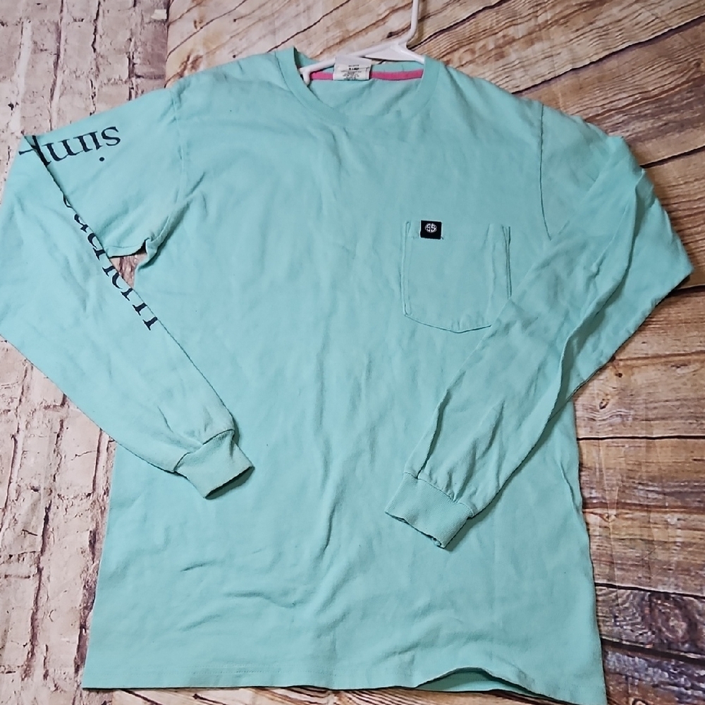 🔥Simply Southern Collection Long Sleeve Tshirt‎ Size Small